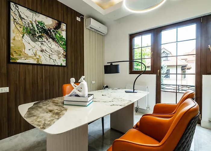 Exclusive 3br Penthouse - Prestigious Area * Bucharest