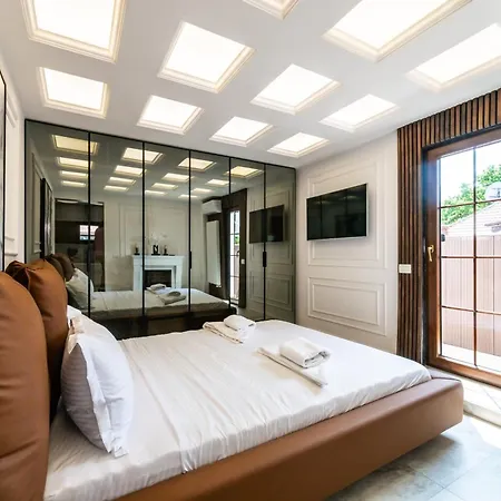 Exclusive 3br Penthouse - Prestigious Area דירה בוקרשט