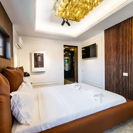 Апартаменты Exclusive 3br Penthouse - Prestigious Area Бухарест