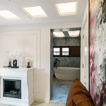 דירה Exclusive 3br Penthouse - Prestigious Area בוקרשט