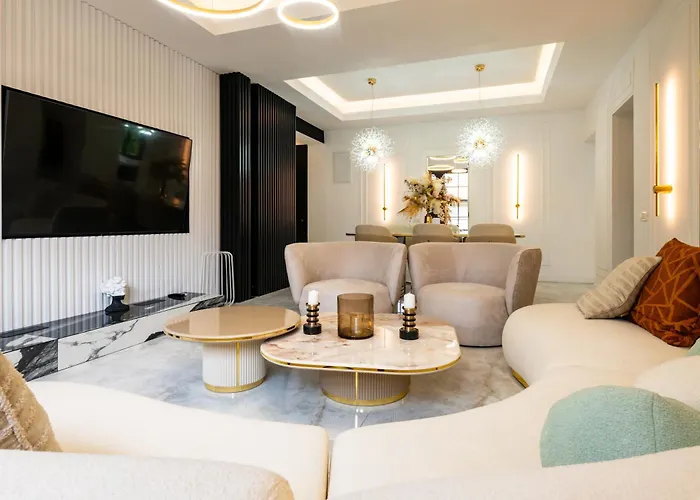 Apartament Exclusive 3br Penthouse - Prestigious Area