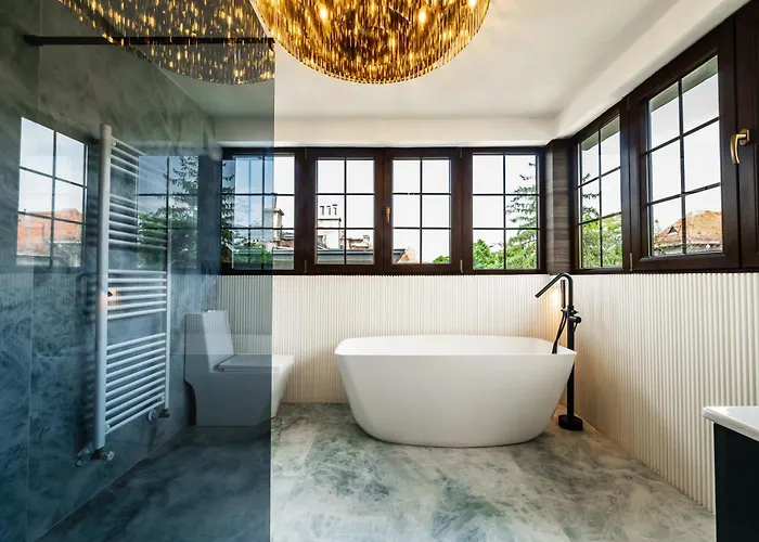 Apartament Exclusive 3br Penthouse - Prestigious Area *