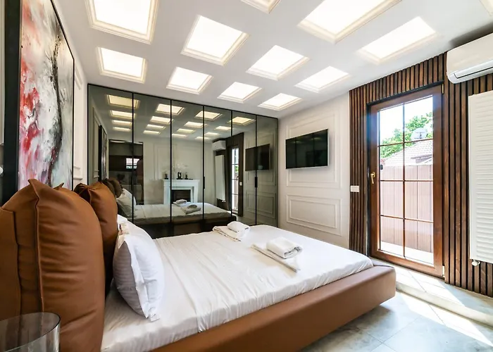 Exclusive 3br Penthouse - Prestigious Area شقة بوخارست