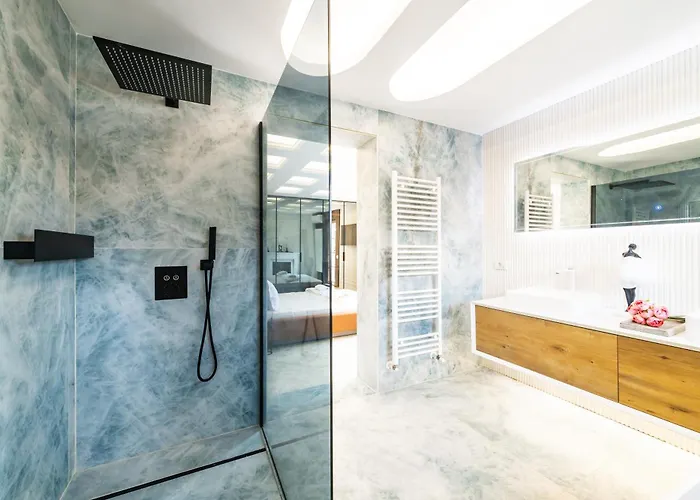 Apartament Exclusive 3br Penthouse - Prestigious Area *