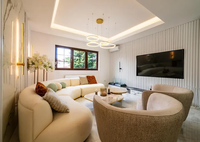 Apartament Exclusive 3br Penthouse - Prestigious Area *