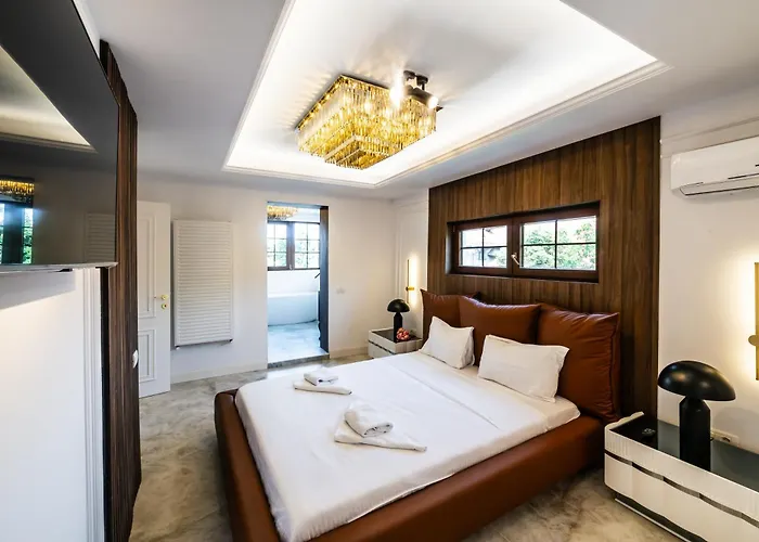 Exclusive 3br Penthouse - Prestigious Area Апартаменти Бухарест