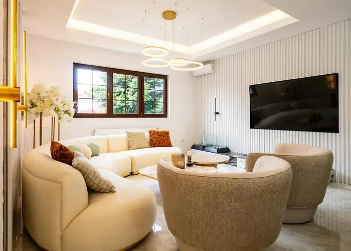 Exclusive 3br Penthouse - Prestigious Area * Бухарест