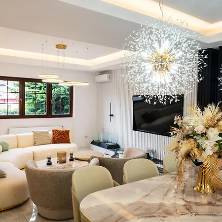 Exclusive 3br Penthouse - Prestigious Area Apartament Bukareszt