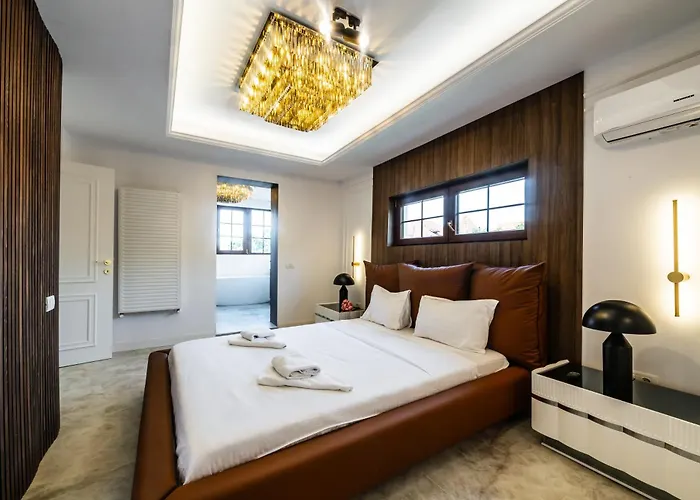 Apartmán Exclusive 3br Penthouse - Prestigious Area Bukurešť