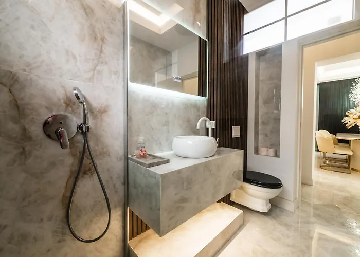 Apartmán Exclusive 3br Penthouse - Prestigious Area *