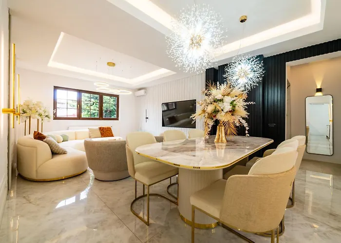 Apartmán Exclusive 3br Penthouse - Prestigious Area