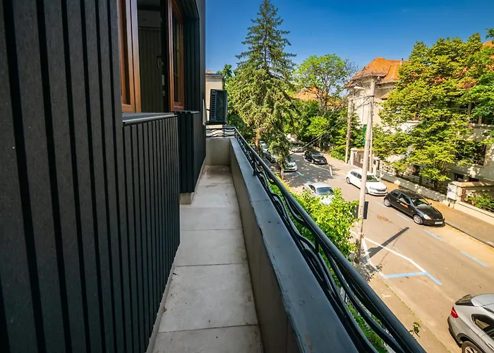Apartmán Exclusive 3br Penthouse - Prestigious Area Bukurešť