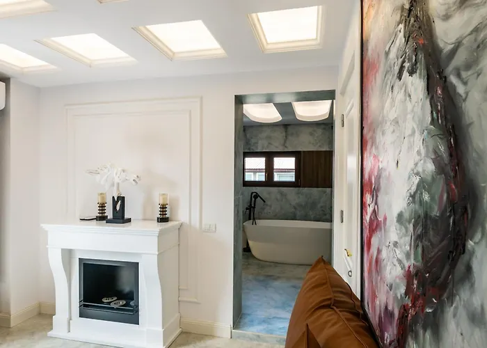 Apartmán Exclusive 3br Penthouse - Prestigious Area Bukurešť