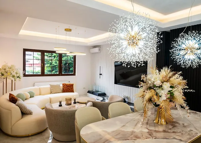 Exclusive 3br Penthouse - Prestigious Area Apartamento Bucarest